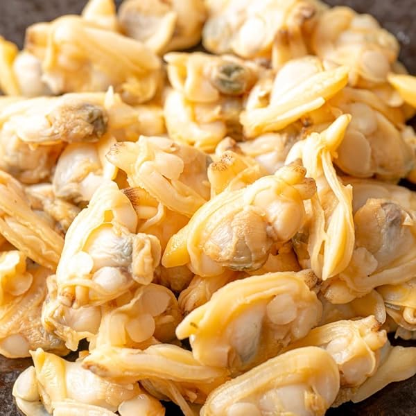 Amazon.co.jp: 冷凍 生むき あさり 1kg（正味重量850g）Kg300